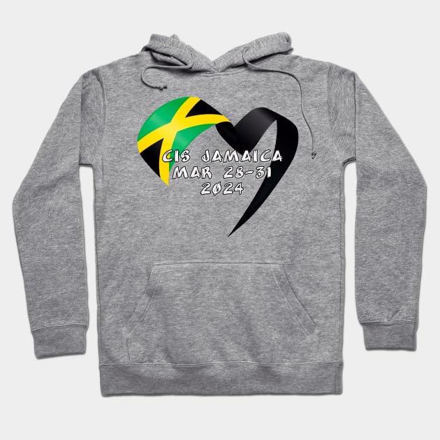 CIS Jamacia 2024 Hoodie by OWHolmes Boss Band